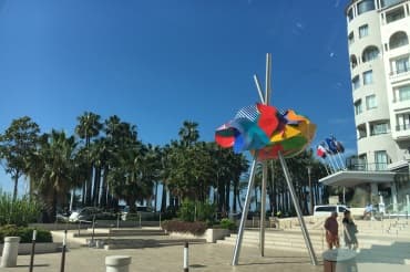 Cannes sculpture