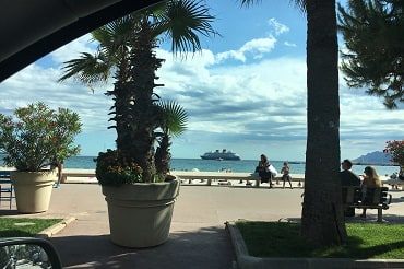 Excursion au départ du port de Cannes ou port d'Antibes