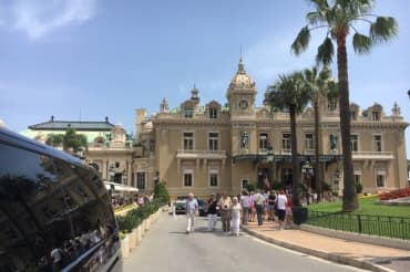 Excursions au départ du port de Monte Carlo Monaco
